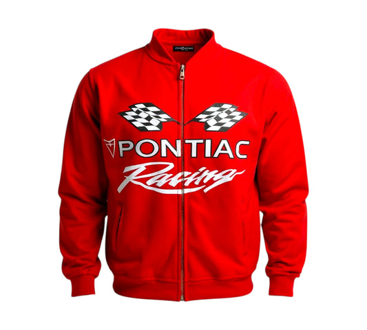 Black jacket with 'Solstice' and 'GXP' logos on a white background