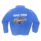 Blue jacket with 'Renault Gordini' logo on a white background