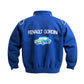 Blue jacket with 'Renault Gordini' logo on a white background