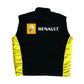 Purple vest with Renault logo on a white background