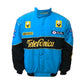 Black and red vest with Renault logo on a white background
