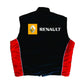 Black Renault vest with logo on a white background