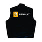 Black Renault vest with logo on a white background