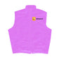 Black Pontiac racing jacket with logos on a white background