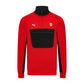 Red and black sweatshirt with Puma and Ferrari logos on a white background