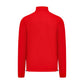 Red jacket on a white background
