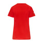 Red t-shirt on a white background