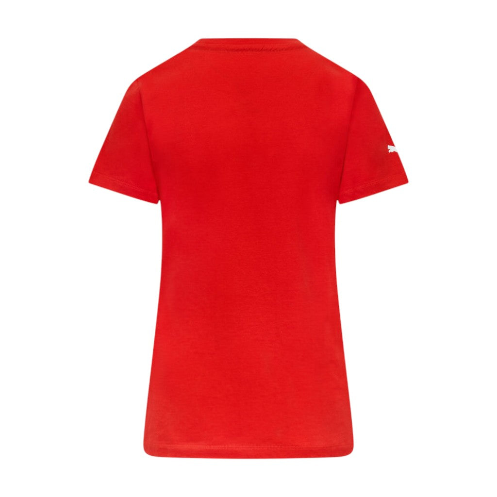 Red t-shirt on a white background