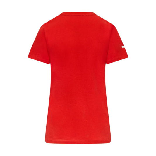Red t-shirt on a white background