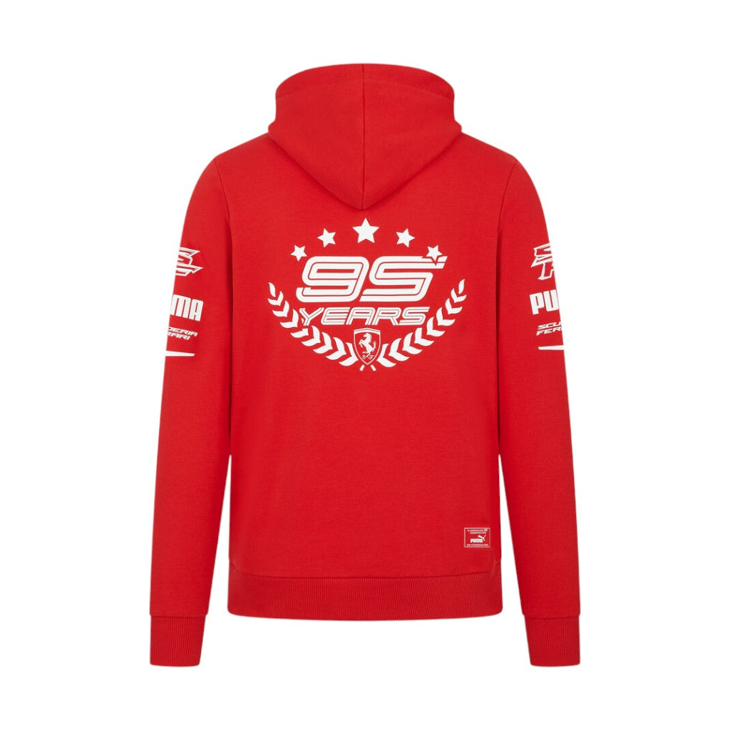 Scuderia Ferrari F1 95 Years Hoodie