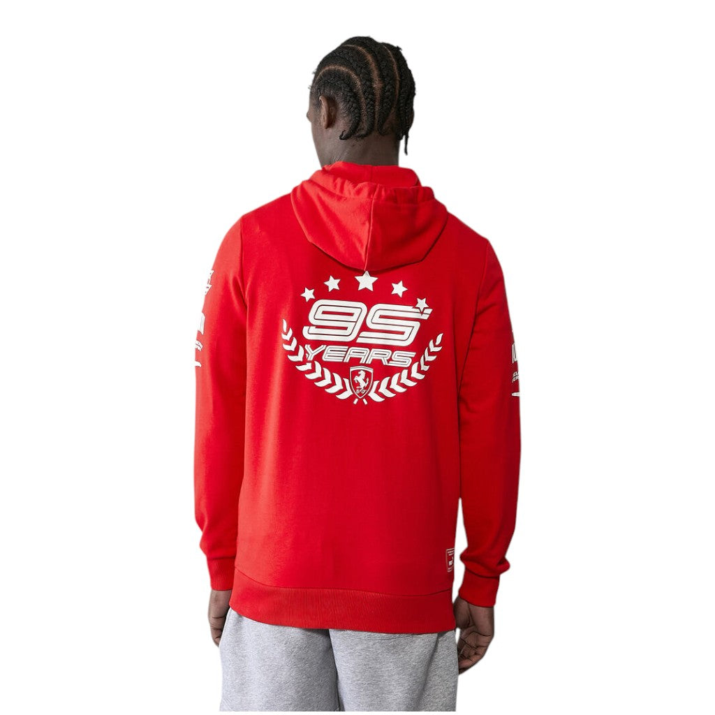 Scuderia Ferrari F1 95 Years Hoodie