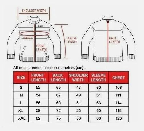 2022 Compkart SOFTSHELL JACKET