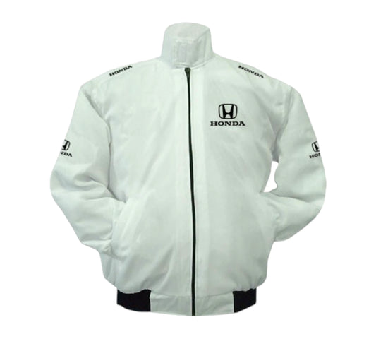 Honda Racing Jacket White
