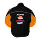 Honda Repsol Racing Jacket Black with Orange
