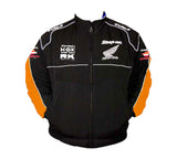 Honda Repsol Racing Jacket Black with Orange
