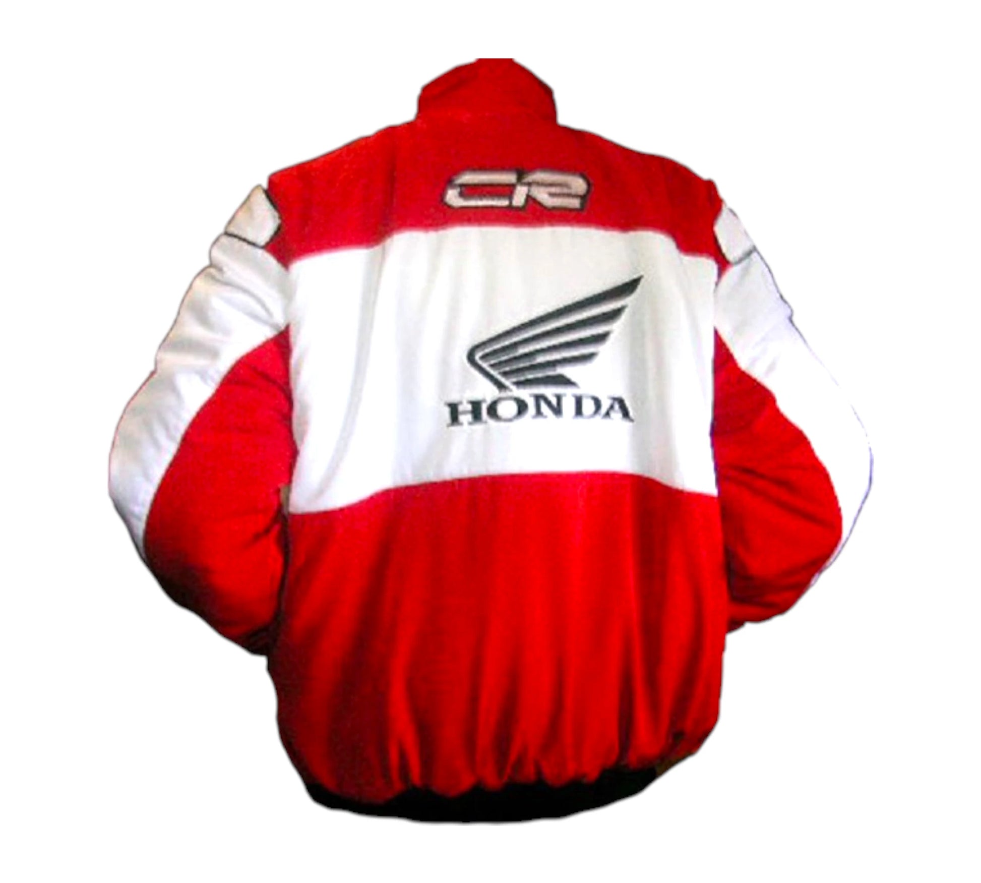 Honda Racing Jacket Red and White
