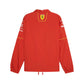 Red jacket with Ferrari logo on a white background