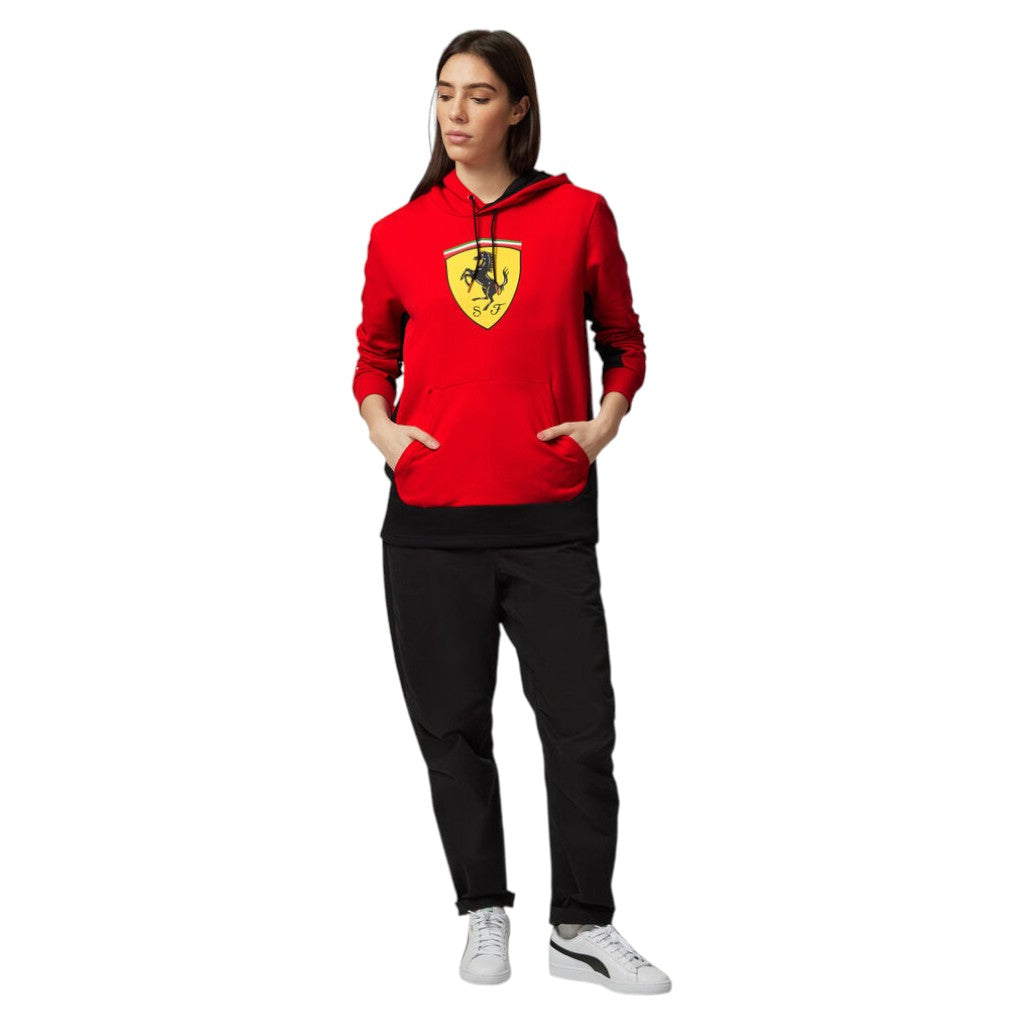 Scuderia Ferrari F1 Logo Hoodie