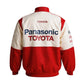 Black jacket with Toyota logo and 'MR2 Spyder' text on a white background