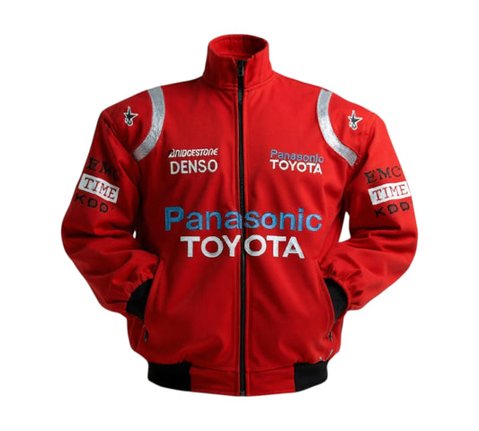 Toyota Panasonic Racing Jacket Red
