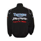 Blue jacket with Triumph and Daytona branding on a white background