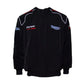 Blue jacket with Triumph branding on a white background