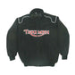 Gray and black jacket with Triumph logo on a white background