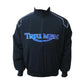 Black jacket with Triumph logo on a white background