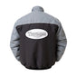 Black jacket with 'Triumph Rocket III 2300 cc' text on the back against a white background