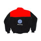 Black and red jacket with Volkswagen Racing logo on a white background
