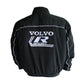 Black jacket with Volvo Sport logo on a white background