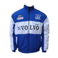 Black jacket with Volvo logo on a white background