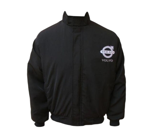 Black jacket with Triumph branding on a white background