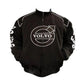 Black jacket with Volvo logo on a white background