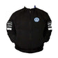 Black jacket with Volkswagen logo on a white background