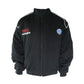 Black jacket with TNT racingline and Volkswagen logos on a white background