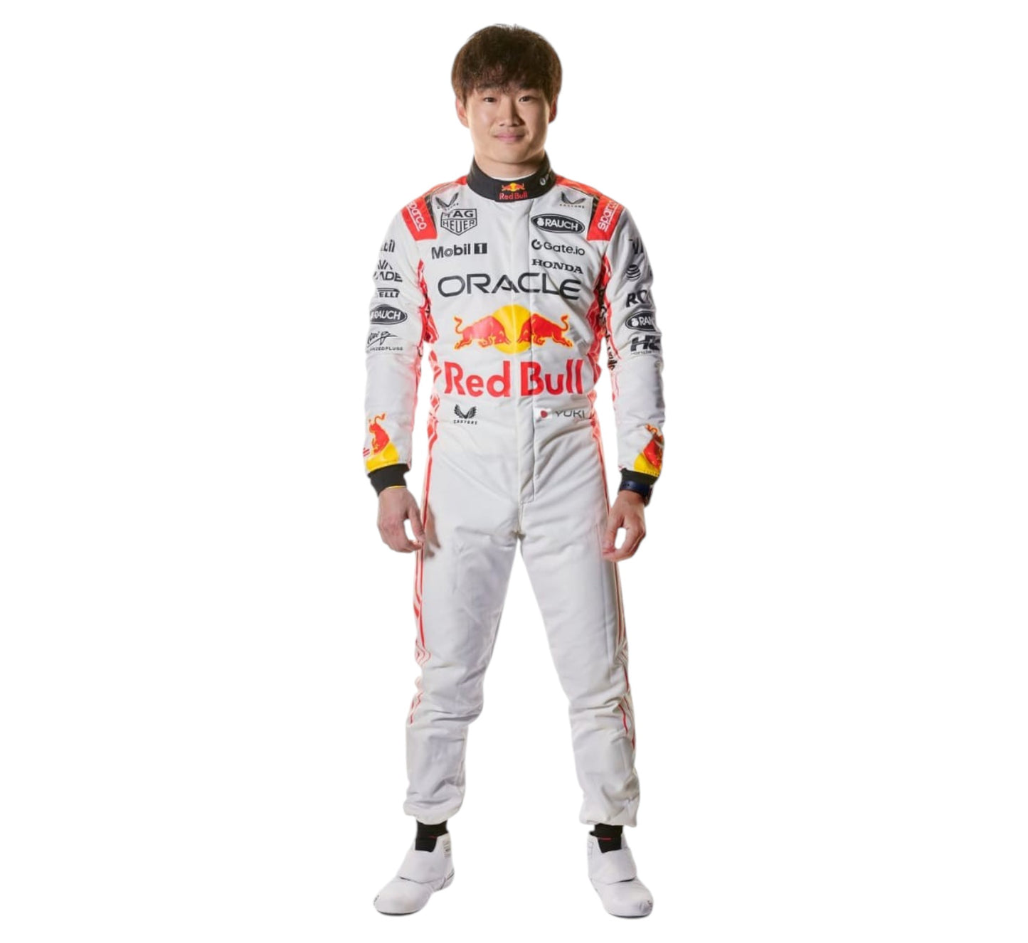 Yuki Tsunoda 2025 Oracle Red Bull Racing F1 Race Suit - Japanese Grand