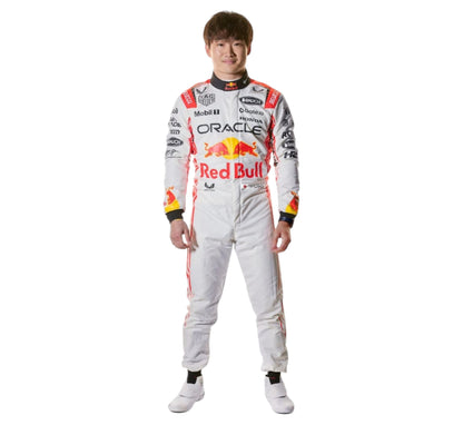 Yuki Tsunoda 2025 Oracle Red Bull Racing F1 Race Suit - Japanese Grand