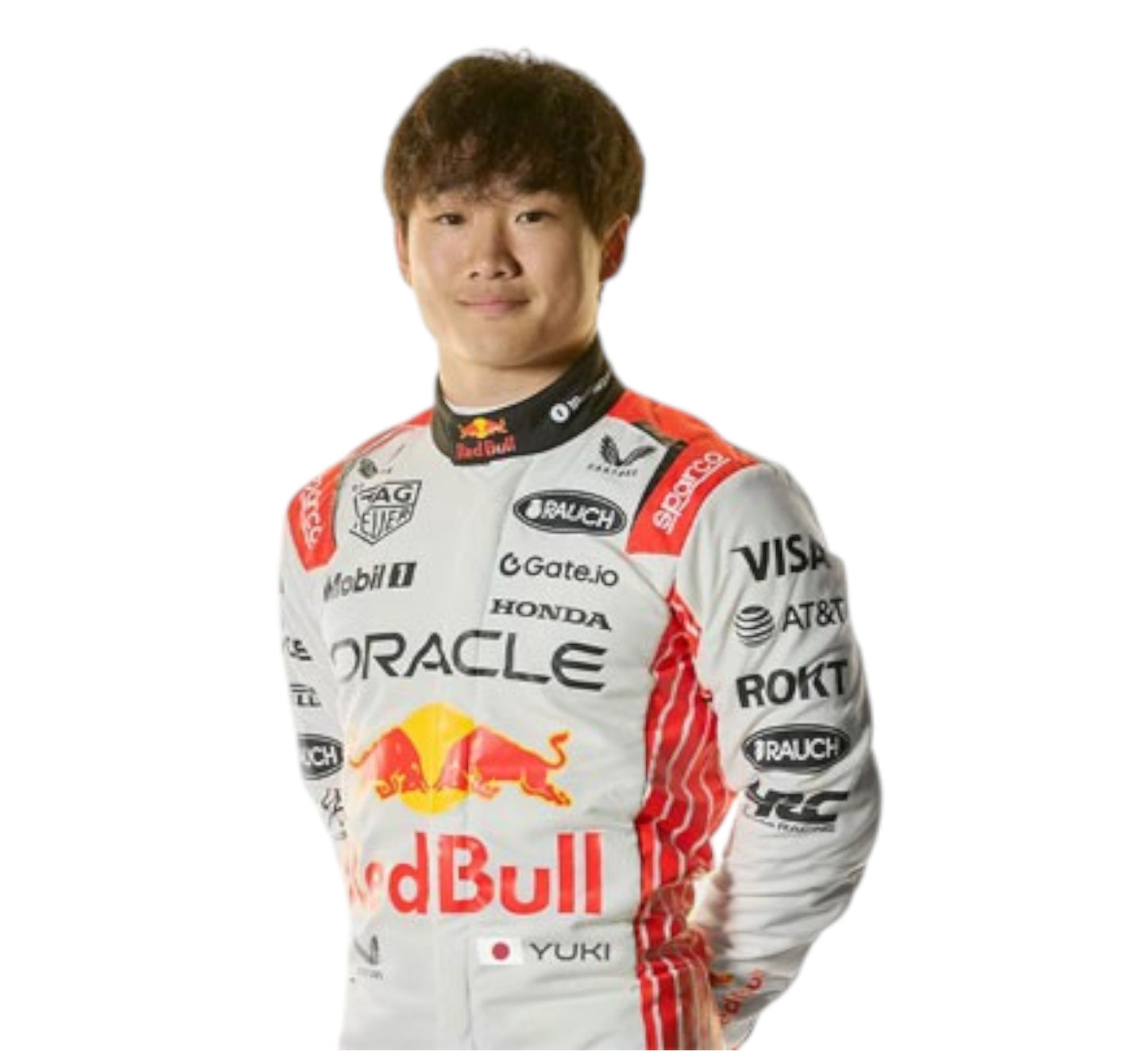 Yuki Tsunoda 2025 Oracle Red Bull Racing F1 Race Suit - Japanese Grand