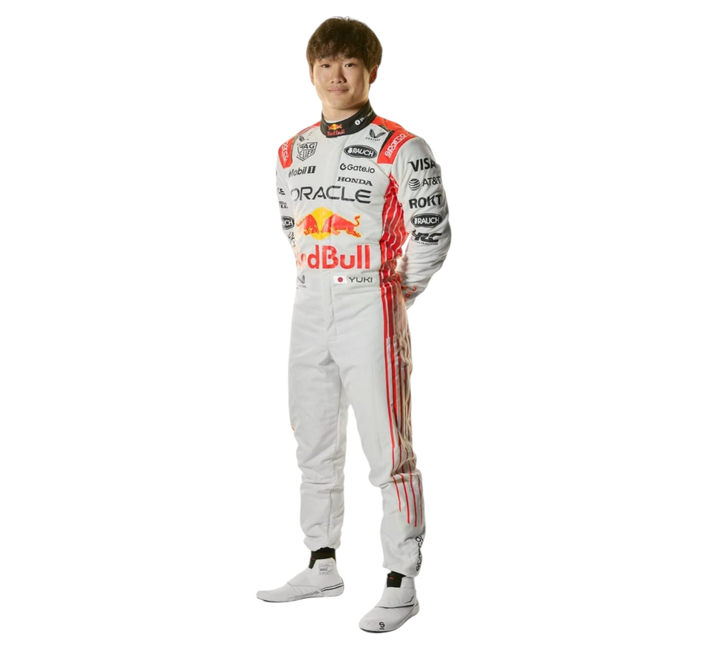Yuki Tsunoda 2025 Oracle Red Bull Racing F1 Race Suit - Japanese Grand