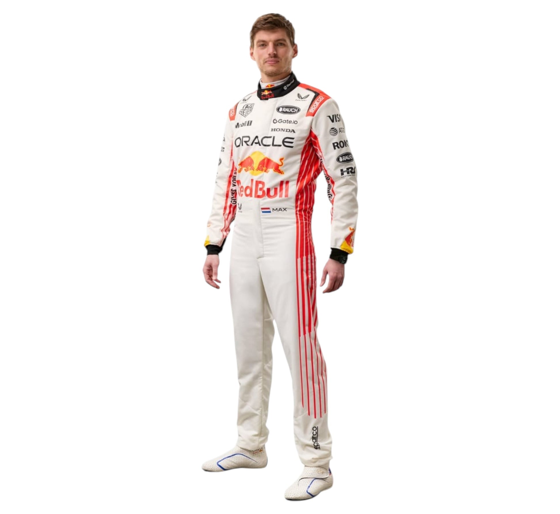 Yuki Tsunoda 2025 Oracle Red Bull Racing F1 Race Suit - Japanese Grand