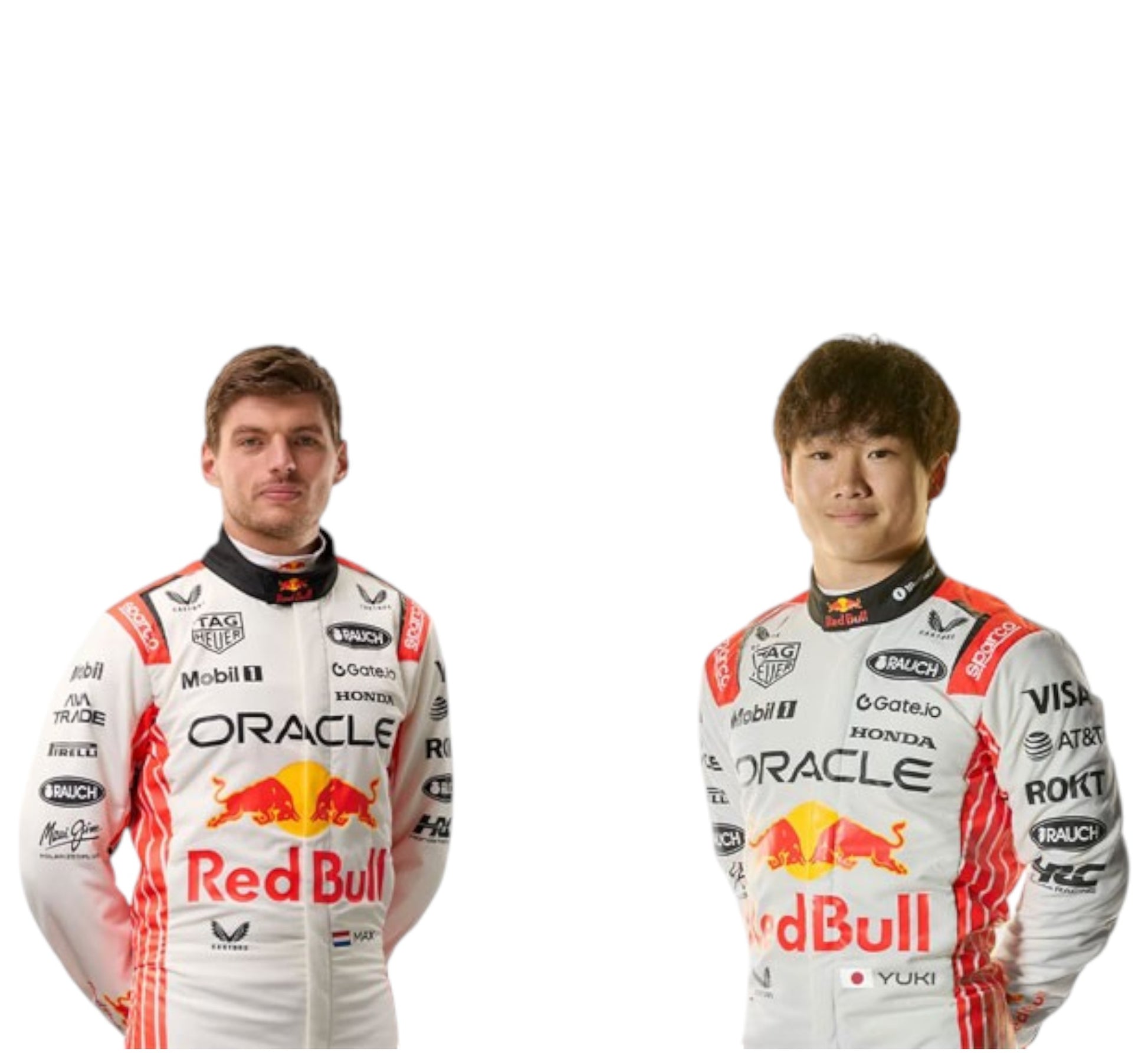 Yuki Tsunoda 2025 Oracle Red Bull Racing F1 Race Suit - Japanese Grand